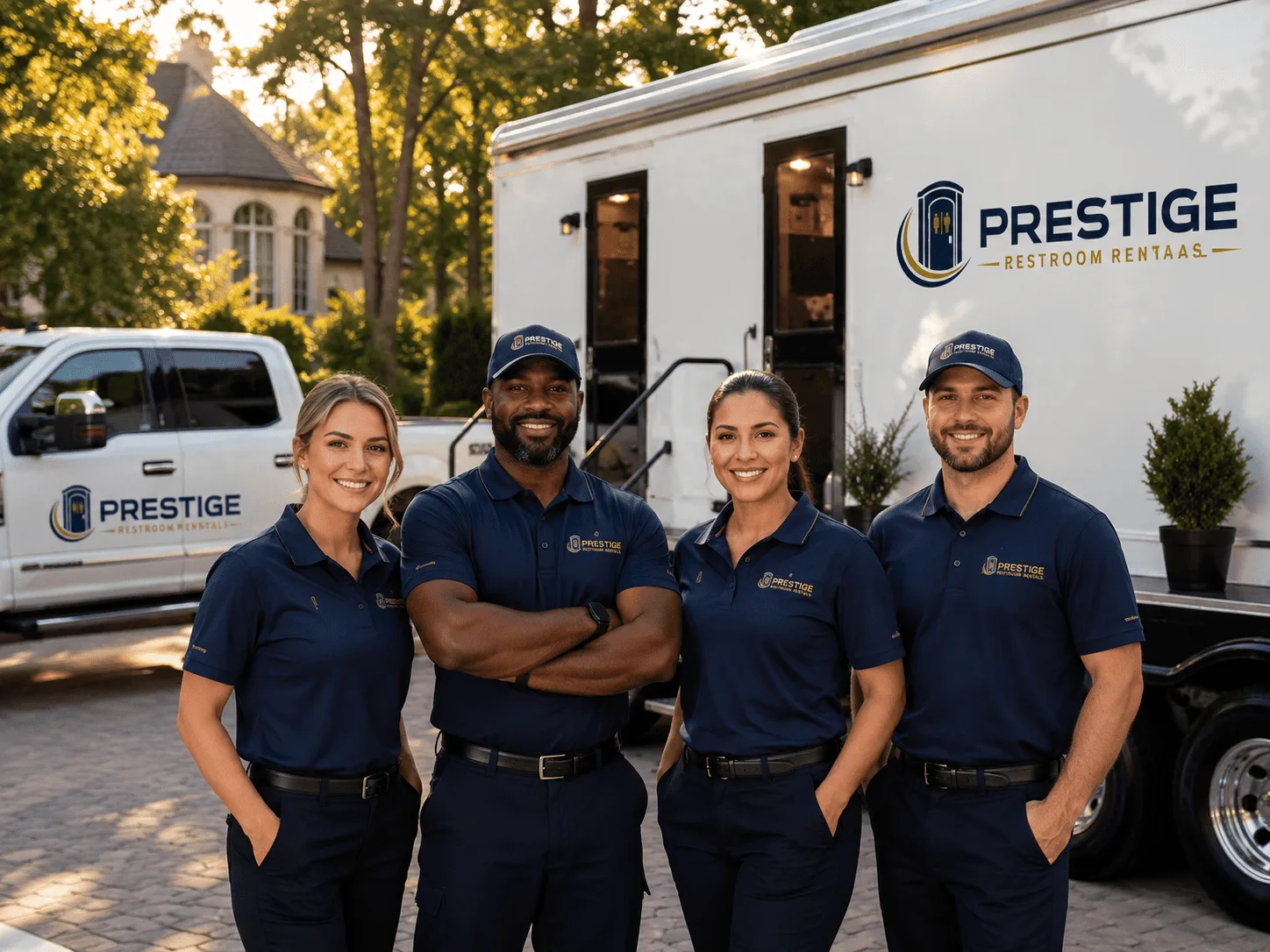 Trusted Luxury Portable Restrooms company in Winchester, OR